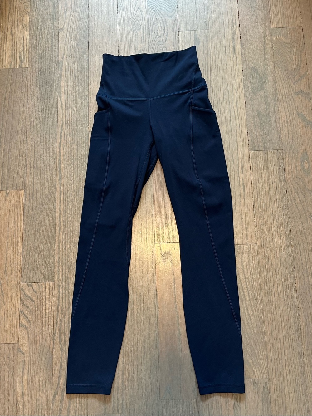 Lululemon Navy High-Rise Leggings Size 2
